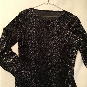 Leopard design Cocktail top